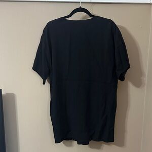 Vionnet Paris Black Cape Dress